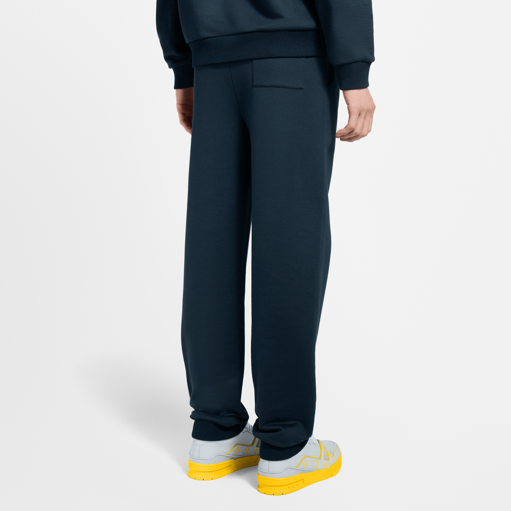 Silk Blend Signature Track Pants  in Men's Ready-to-Wear All Ready-to-Wear collections by Louis Vuitton (Product zoom)